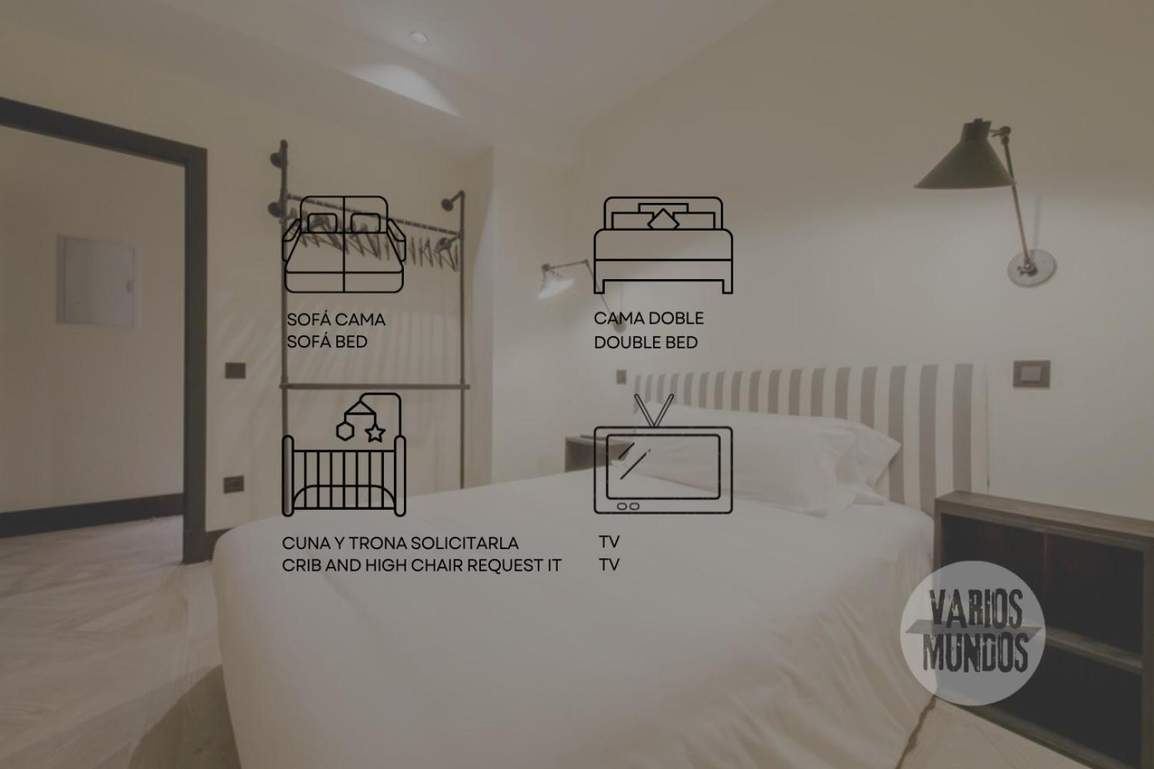 Appartement Fancy 4px En La Plaza Del Carmen-gran Via E2 *